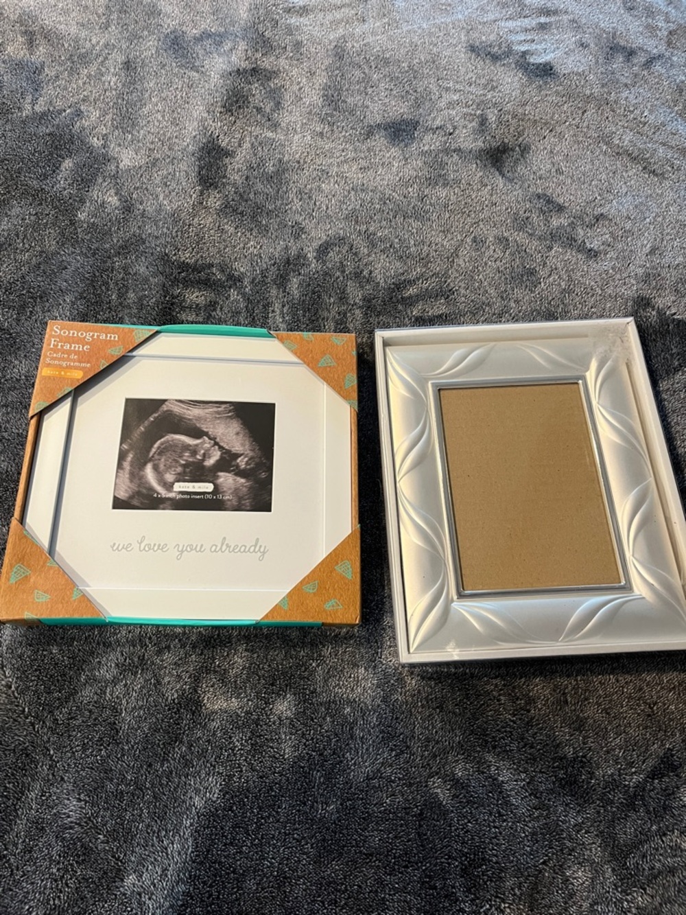 Silver Decorative Picture Frame -
